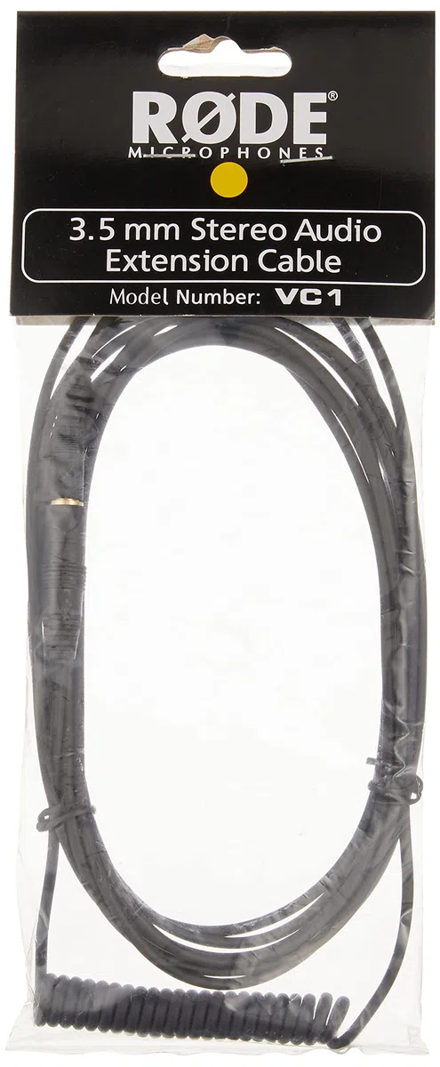 RØDE VC1 Câble d'Extension Stéréo 3,5mm