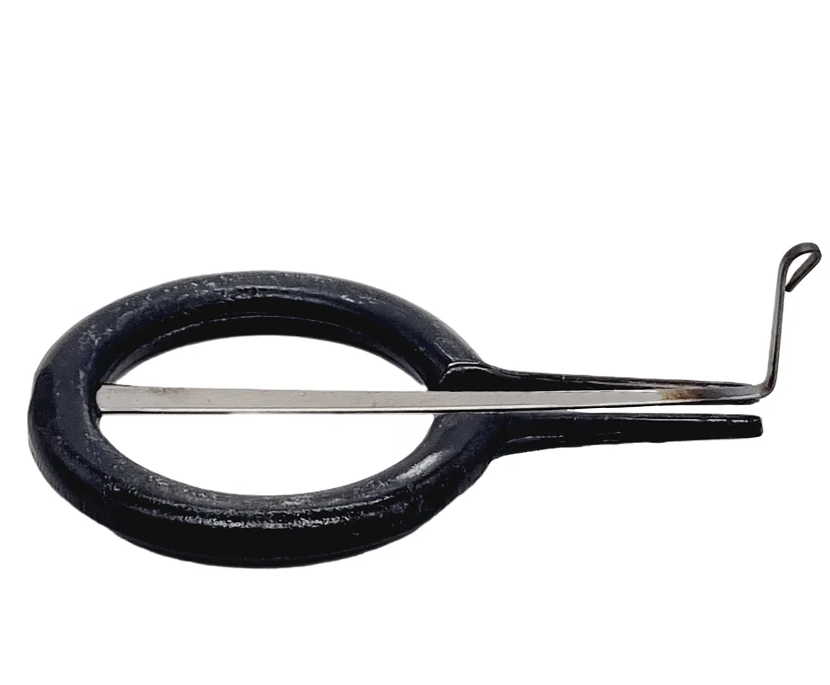 Sicilia Bedda - Marranzano Siciliano Originale - Guimbarde sicilienne - Produit artisanal en fonte (10 cm, fonte noire)