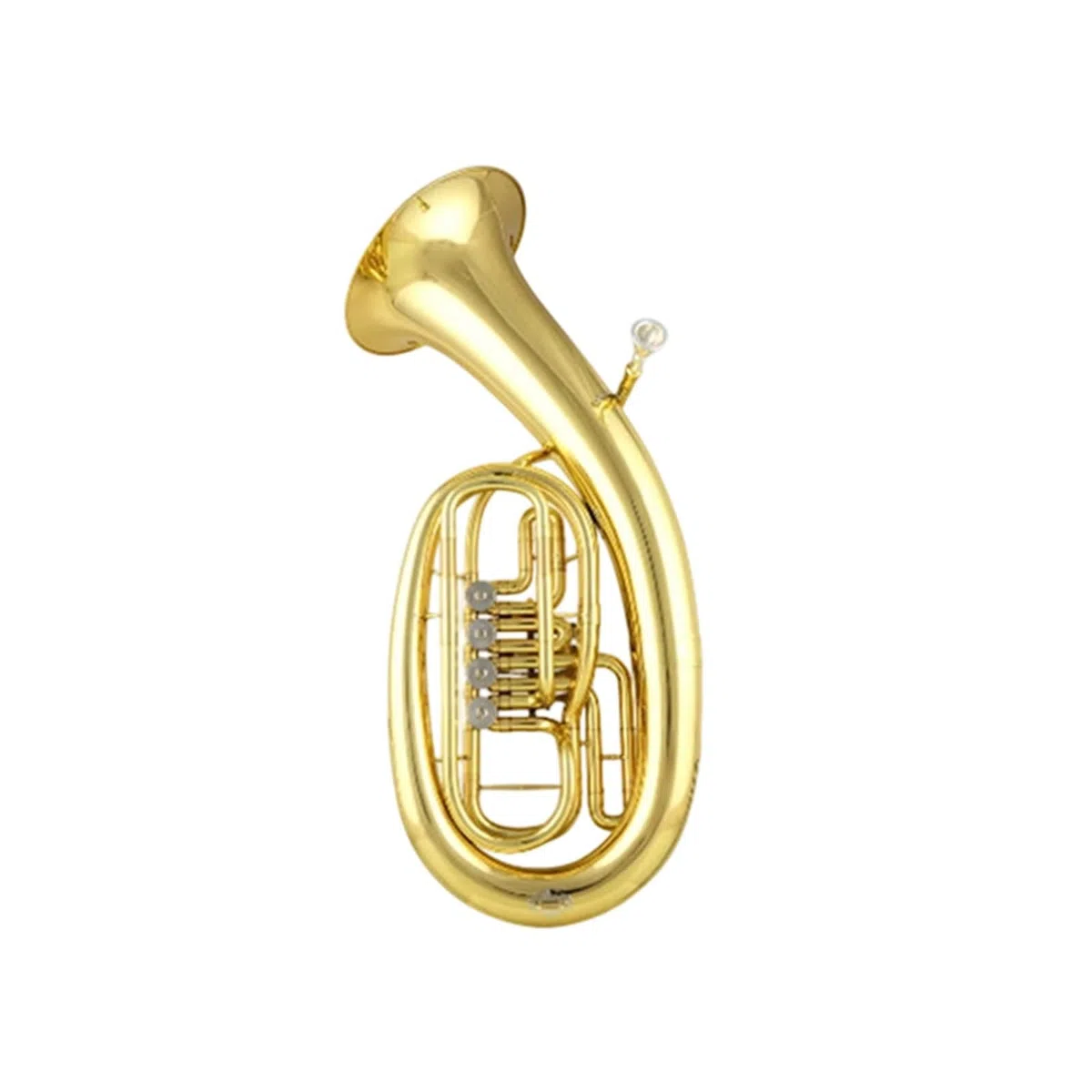 Euphonium Quatre Touches Bémol Et Une Touche Verticale Permettent Aux Débutants De Jouer De L'euphonium Un Instrument Professionnel(4)