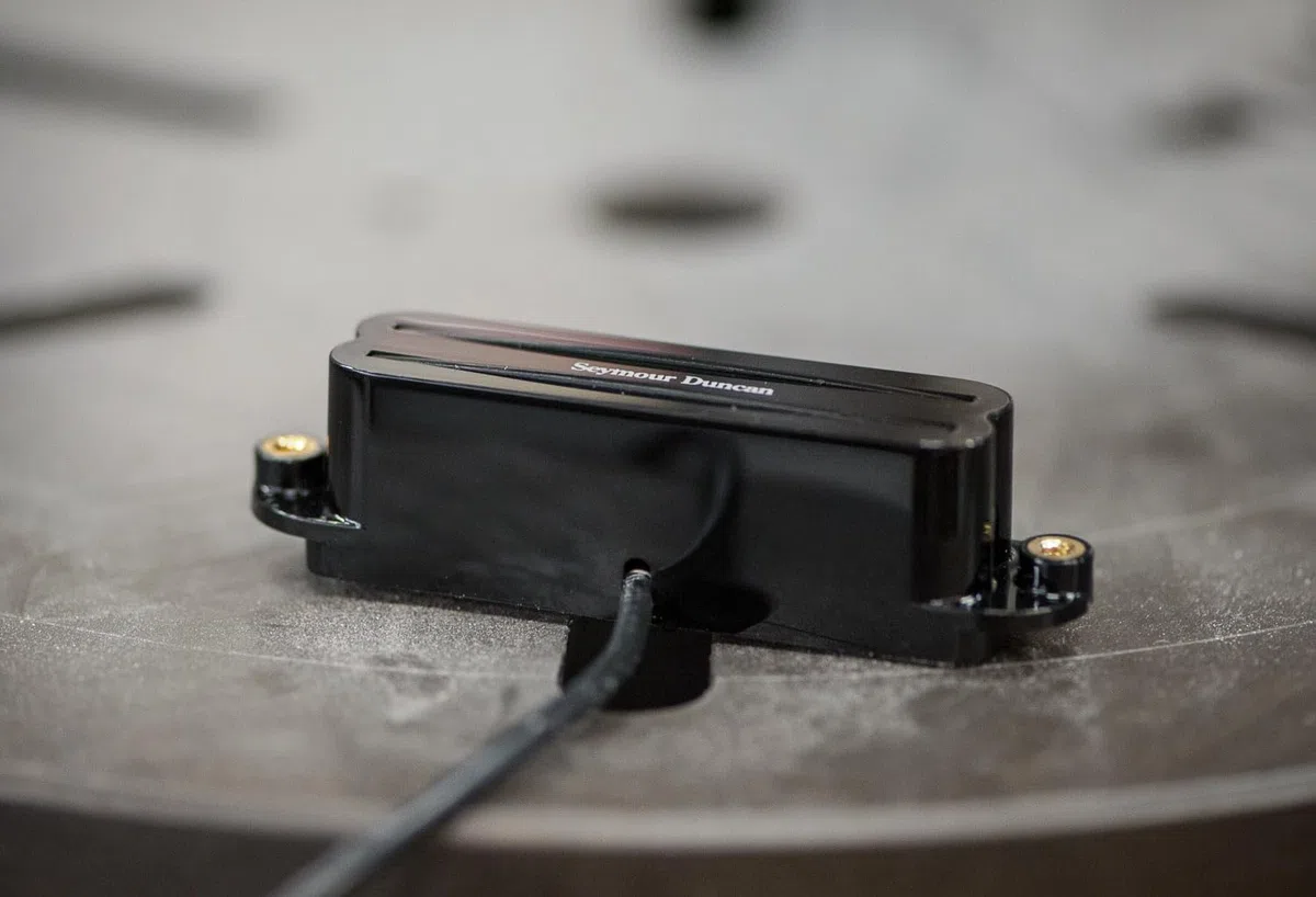 Seymour Duncan SHR-1B Humbucker format simple Hot Rails Strat Micro pour Guitare Electrique Noir