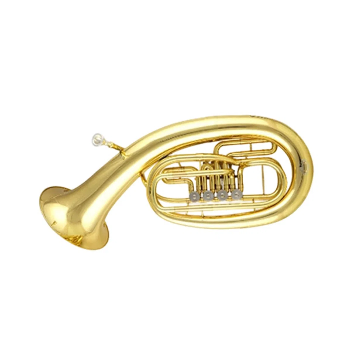 Euphonium Quatre Touches Bémol Et Une Touche Verticale Permettent Aux Débutants De Jouer De L'euphonium Un Instrument Professionnel(4)