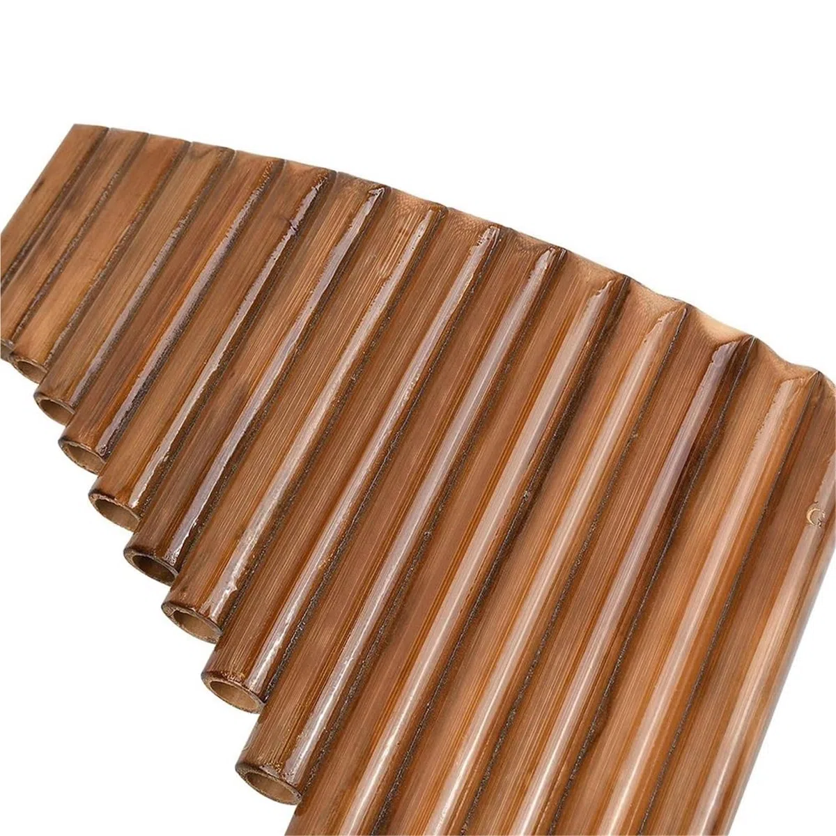La Flûte De Pan Kits De Flûtes De Pan À Clé G 15 Tuyaux Flûtes De Pan En Bambou Instrument Traditionnel Chinois À Vent En Bois Instrument De Musique National