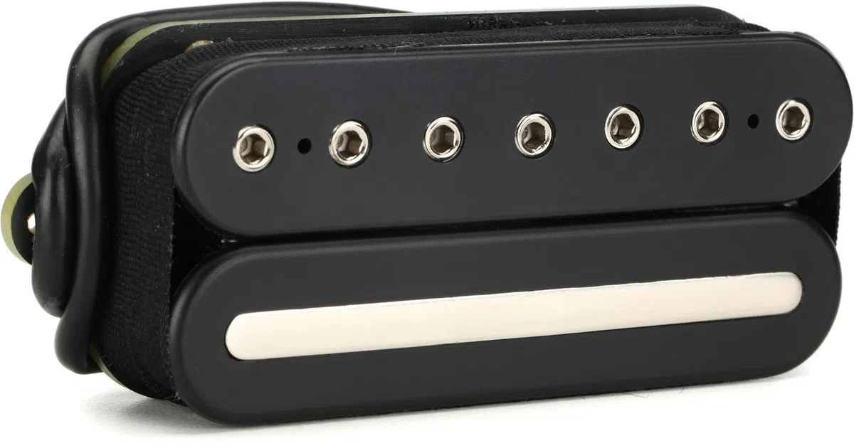 DiMarzio - DP708BK - Crunch Lab 7 John Petrucci Model - noir