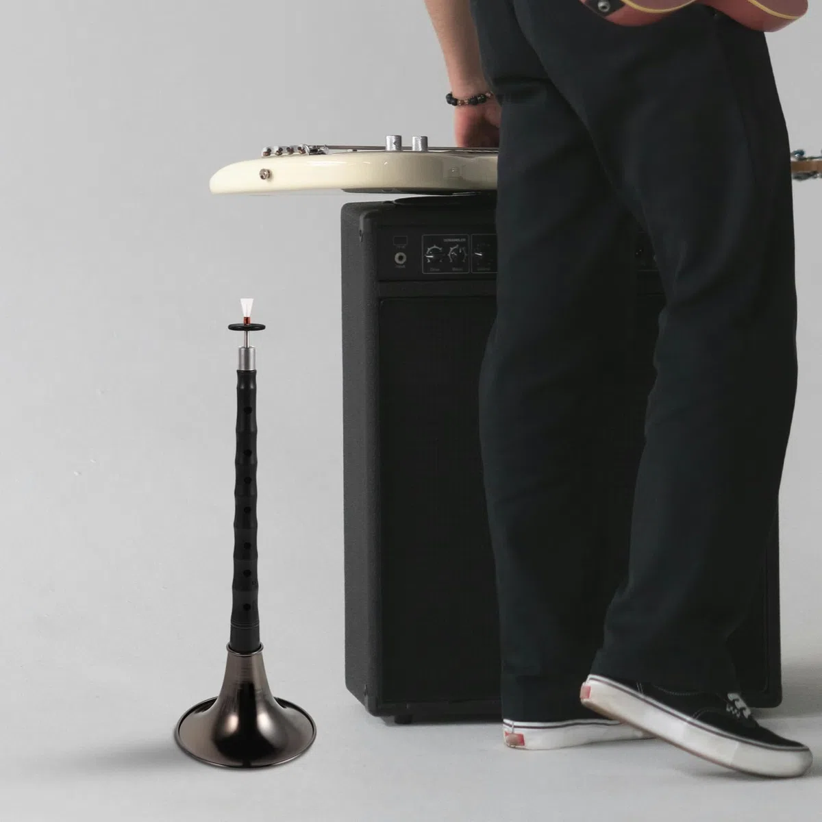 ifundom Instrument de Musique Suona Traditionnel Chinois Pratique pour Débutants et Étudiants Léger et Portable pour Événements Culturels et Cours
