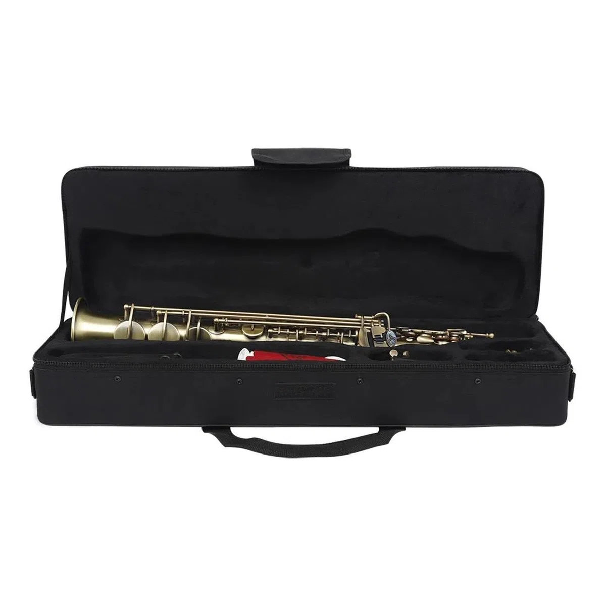 Saxophone Instruments De Musique Saxophone Soprano Sib Droit Bronze