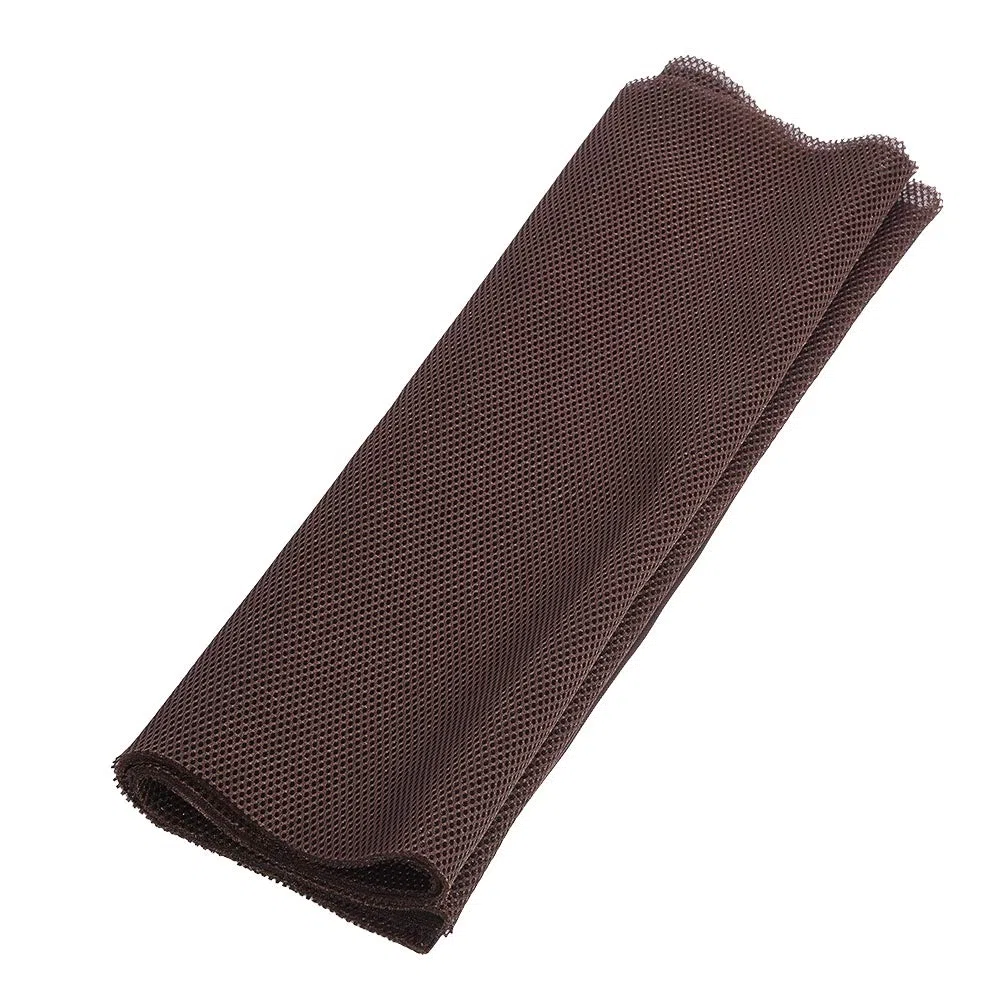 1,4 M X 0,5 M, Housse en Tissu Stéréo Audio Guitare Ampli Grill Tissu Anti-poussière Tissu de Protection Haut-Parleur Maille Grill Noir (Brun)