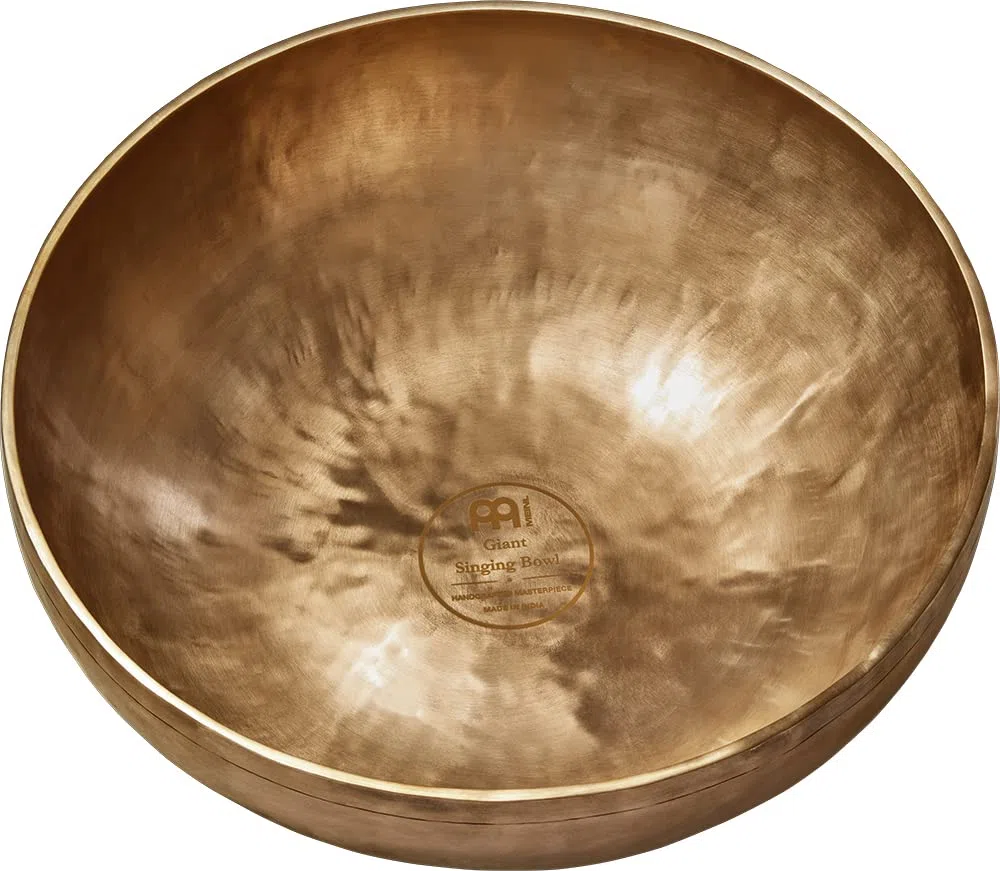 Sonic Energy Grounding Singing Bowl – Grand bol chantant de 12 000 g pour tout le corps, guérison du son, méditation – Avec coussin de sarrasin (SB-G-12000)