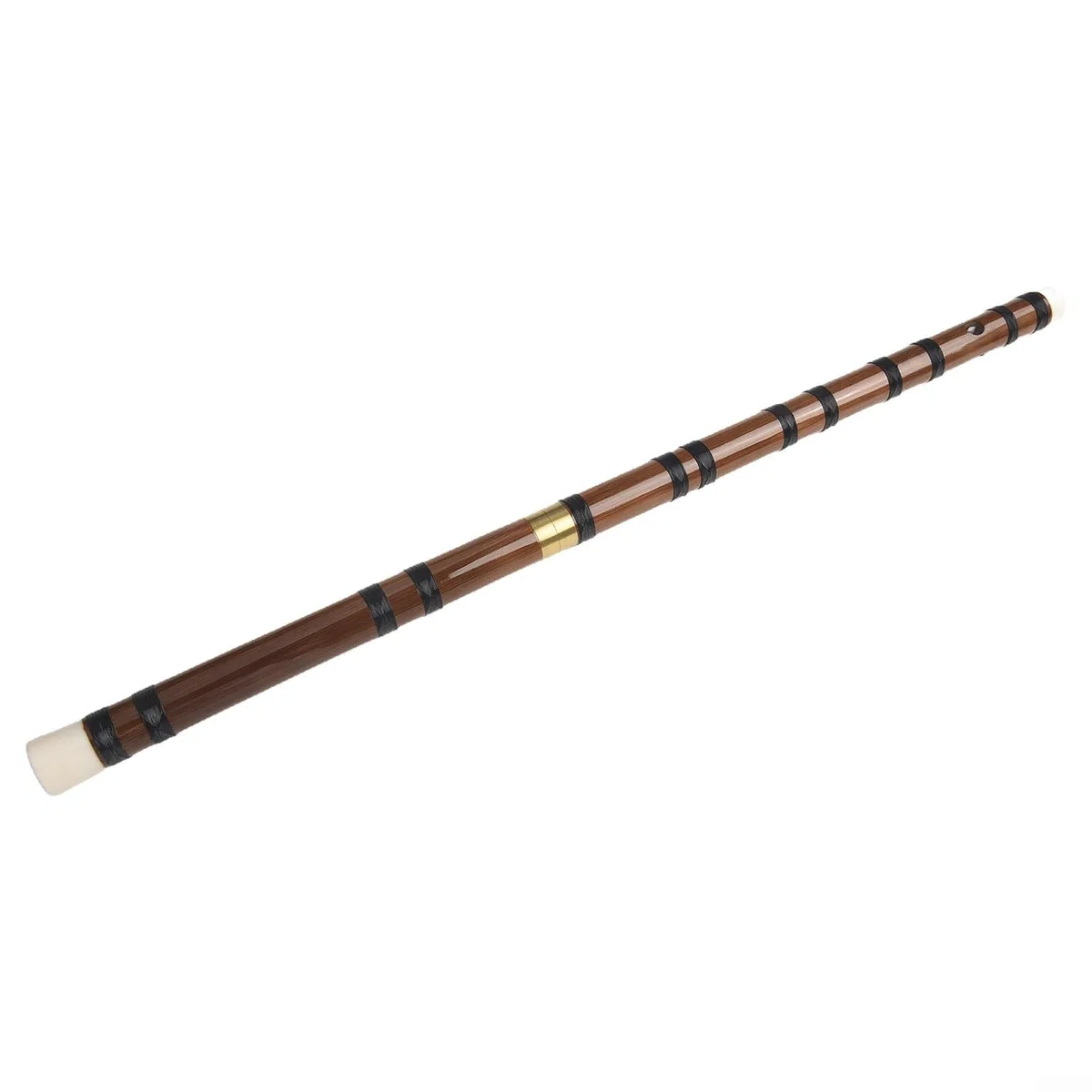 Flûte amusante à jouer, dizi chinois professionnel, clé en sol pour instrument Woodwind