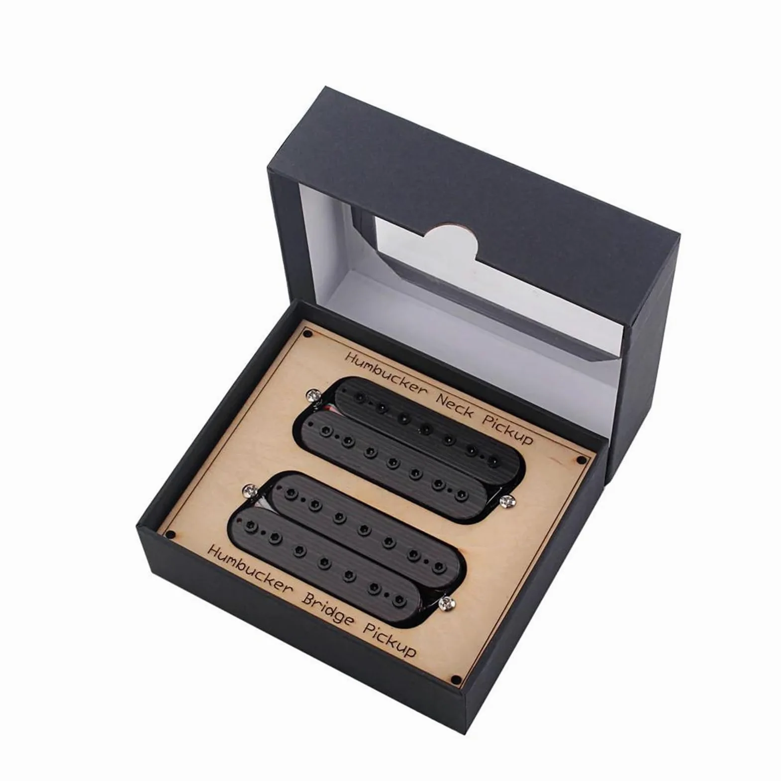 Micros de guitare Micro de guitare humbucker à 7 cordes pour manche et chevalet
