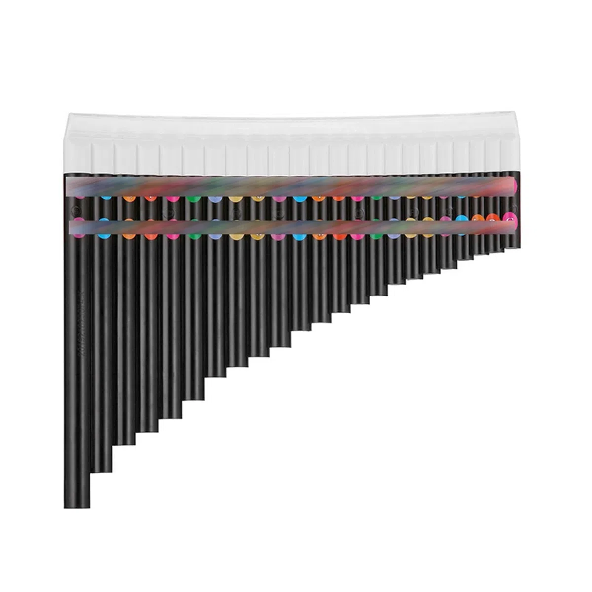 Flûte Pan Professionnels 23 Pipe Panpipes Résine ABS Do Majeur