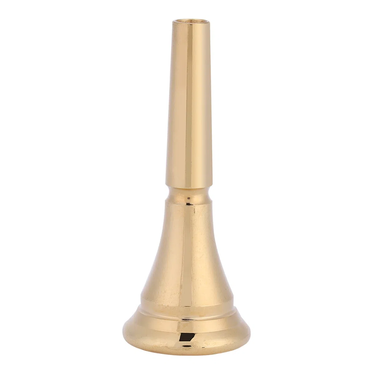 Embouchure de Corne Française, Nouvel Embout de Corne, Embouchure Clairon, Cor élégant en Laiton, Remplacement d'Embouchure de Tonnelier