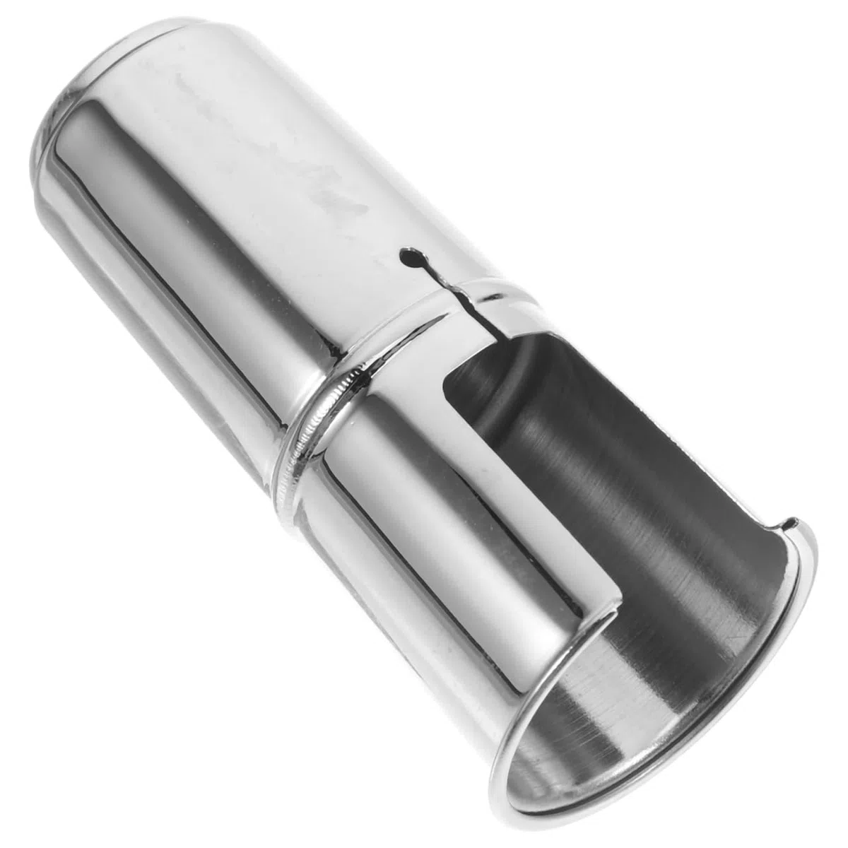 IMIKEYA Capuchon De Protection En Métal Nickelé Pour Clarinette Si Bémol Et Saxophone Alto Couvre Bec Durable Et Stable Accessoire Remplaçant Protection Robuste Pour Instruments À Vent