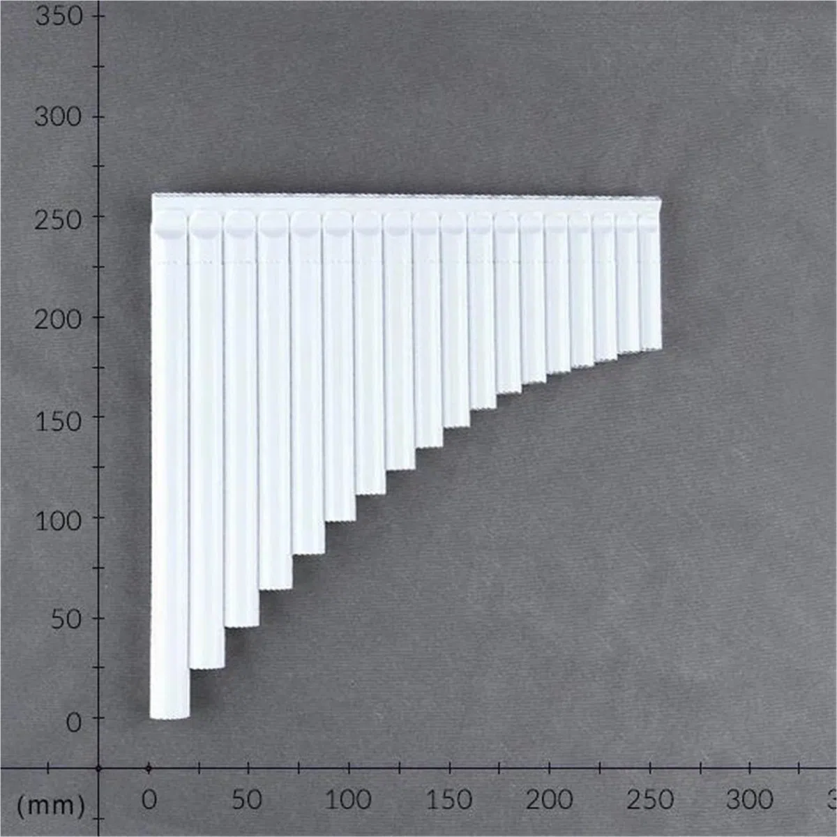 La Flûte De Pan 18 Tuyaux De Flûte De Poêle Clé G En Plastique ABS Instrument De Musique Traditionnel À Vent Pour Débutant Et Amateur De Musique(Black)