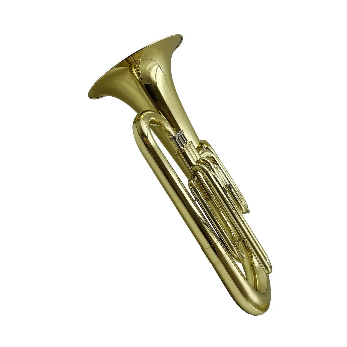 Euphonium Instruments De Musique Or 3 Pistons Euphonium Tone BB Adapté Aux Amateurs De Musique Débutants S'entraînent À Jouer