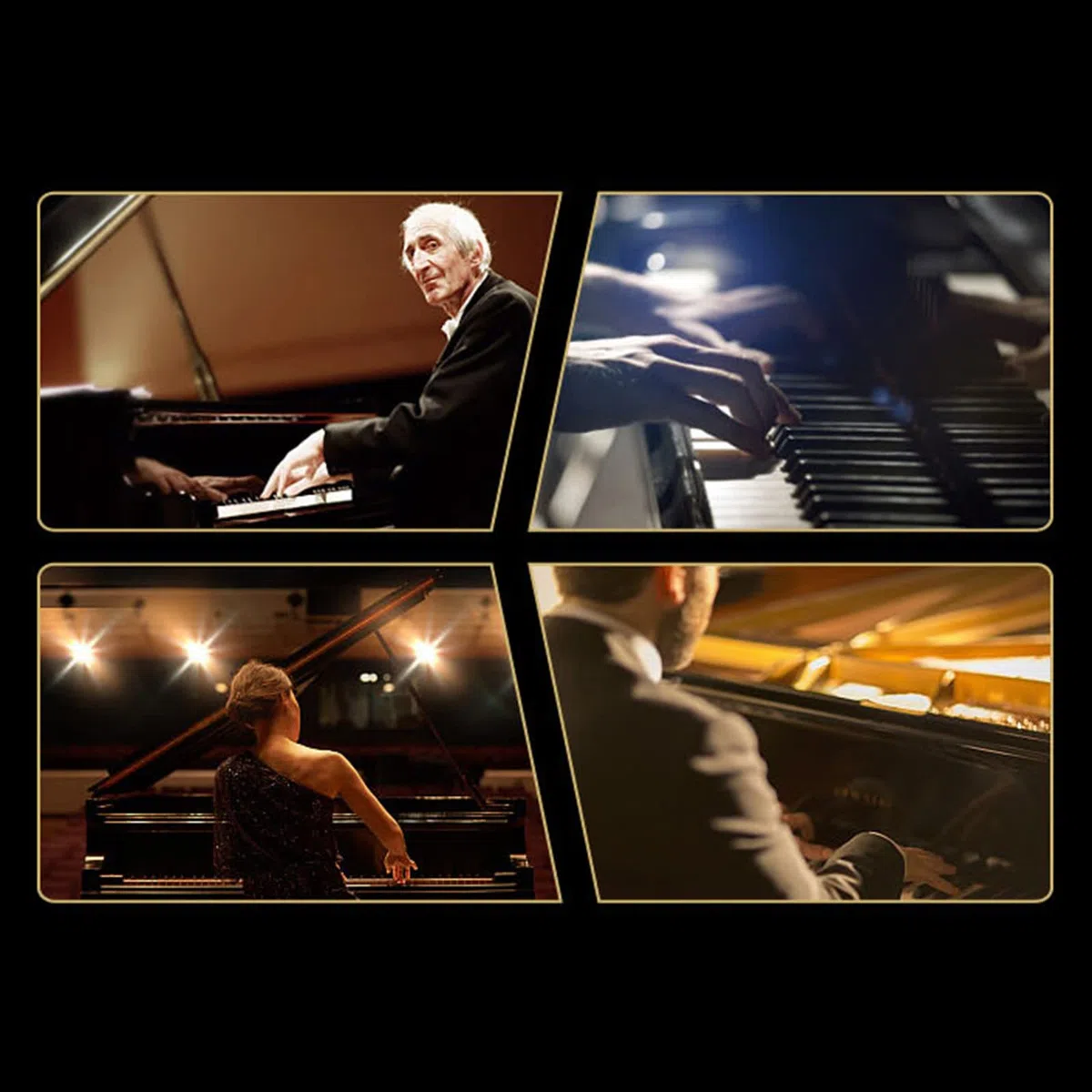 Piano Ease Down Piano Ultra Mince Ralentir Piano Tampon de chute pour appareil Piano Anti-pincement Accesso