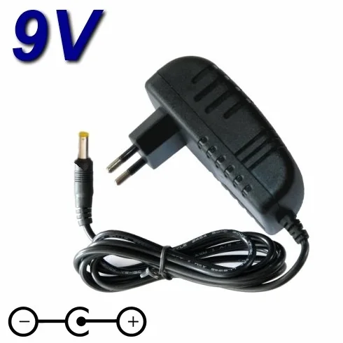 Top Chargeur * Adaptateur Secteur Alimentation Chargeur 9V pour Enceinte Portable Madison Vintage SpeakerBox