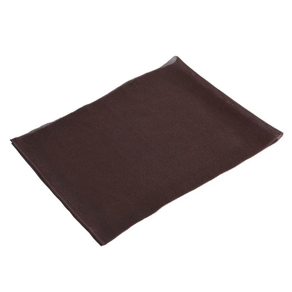 1,4 M X 0,5 M, Housse en Tissu Stéréo Audio Guitare Ampli Grill Tissu Anti-poussière Tissu de Protection Haut-Parleur Maille Grill Noir (Brun)