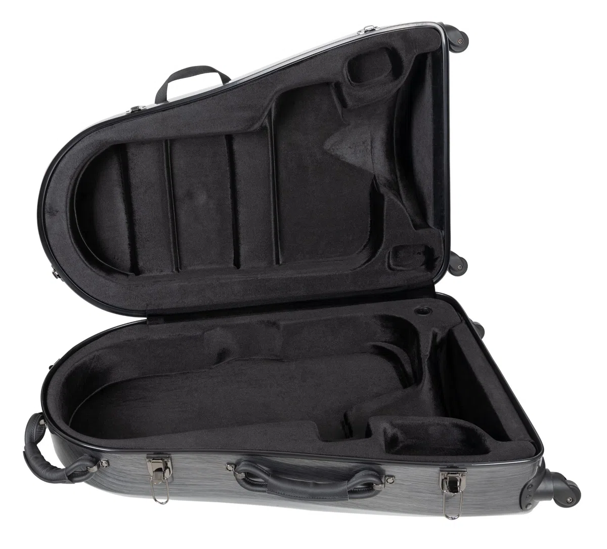 Étui Deluxe Lechgold pour Euphonium, Coque plastique robuste, Poids: 5