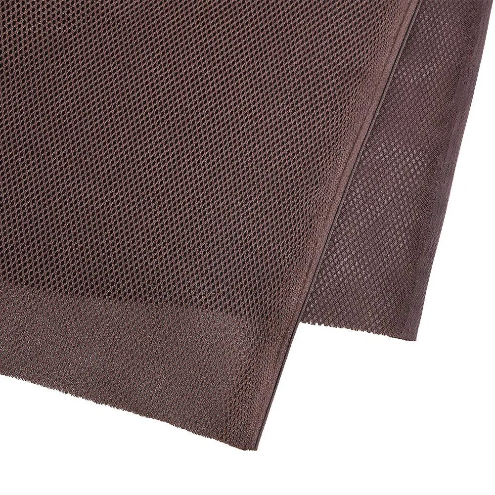 1,4 M X 0,5 M, Housse en Tissu Stéréo Audio Guitare Ampli Grill Tissu Anti-poussière Tissu de Protection Haut-Parleur Maille Grill Noir (Brun)