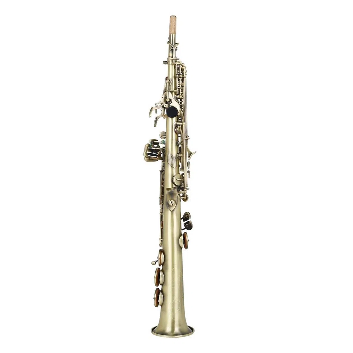 Saxophone Instruments De Musique Saxophone Soprano Sib Droit Bronze