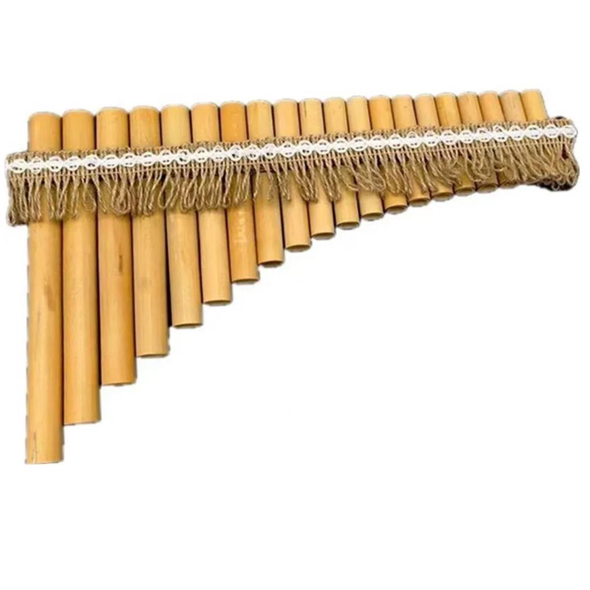 Flûte de Pan légère Accordage de la flûte de Pan instrument de musique