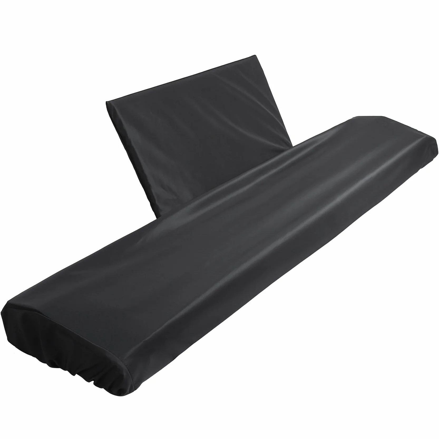 Housse anti-poussière pour clavier de piano 88 touches - Étanche à la poussière - Lavable - Avec couvercle de pupitre