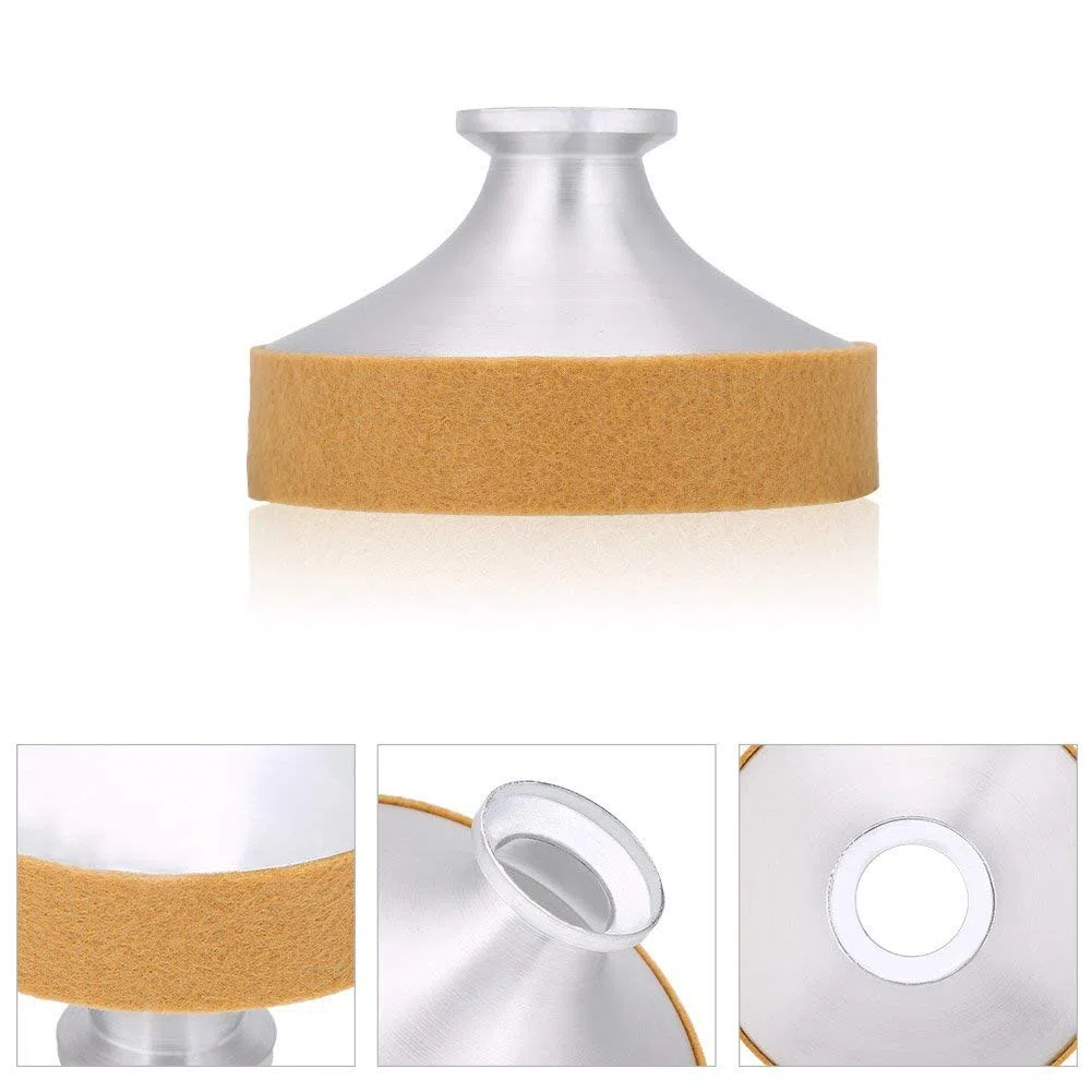 Bnineteenteam Sourdine en Alliage d'Aluminium, Réduisez Le Bruit, Saxophone Ténor, Confort et Performance, pour Pratique en Solo ou en Groupe, Apprendre et Évoluer.