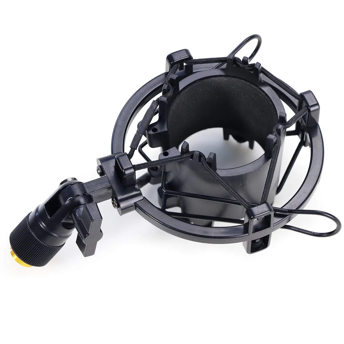AT2020 Suspension - Le Shock mount réduit le bruit de vibration et améliore la qualité d'enregistrement pour Audio Technica AT2020 AT2020USB + AT2035 ATR2500 Micro à condensateur par YOUSHARES