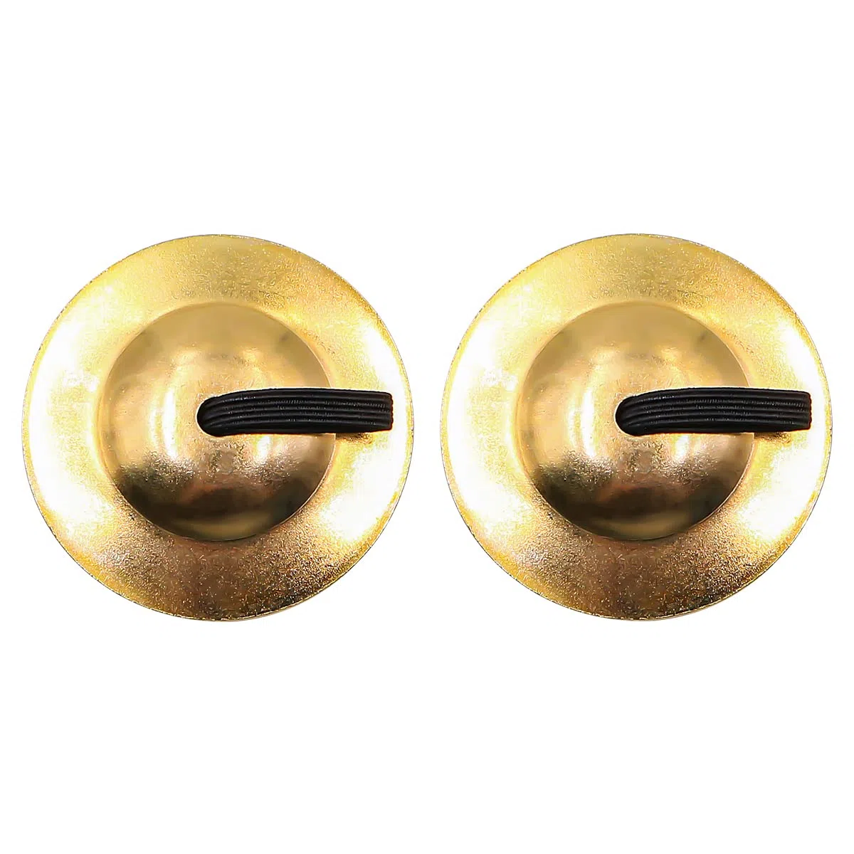 Alnicov 3 paires de cymbales de doigt Zills de doigt pour l'instrument de musique de doigt de danse du ventre pour la partie de danseur d'or