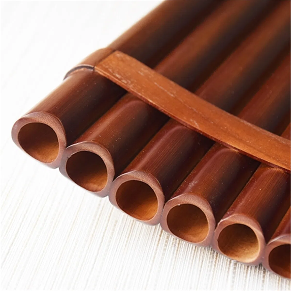 La Flûte De Pan Flûte De Pan À 22 Tuyaux Avec Bandes Et Cerceaux En Bois Réglage Professionnel En G Et En C(C,R)
