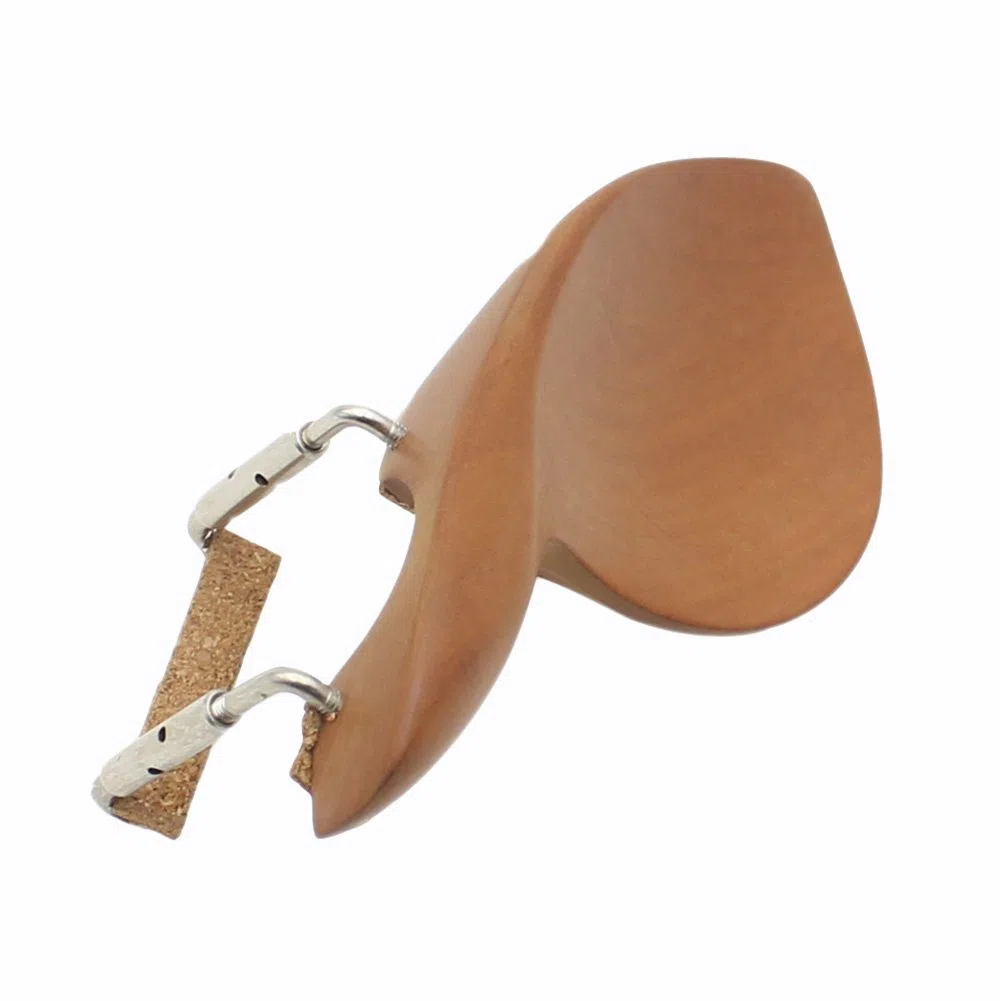 Fosa Mentonnière Violon Support de mentonnière en Bois avec Vis Accessoires pour violons 3/4 4/4