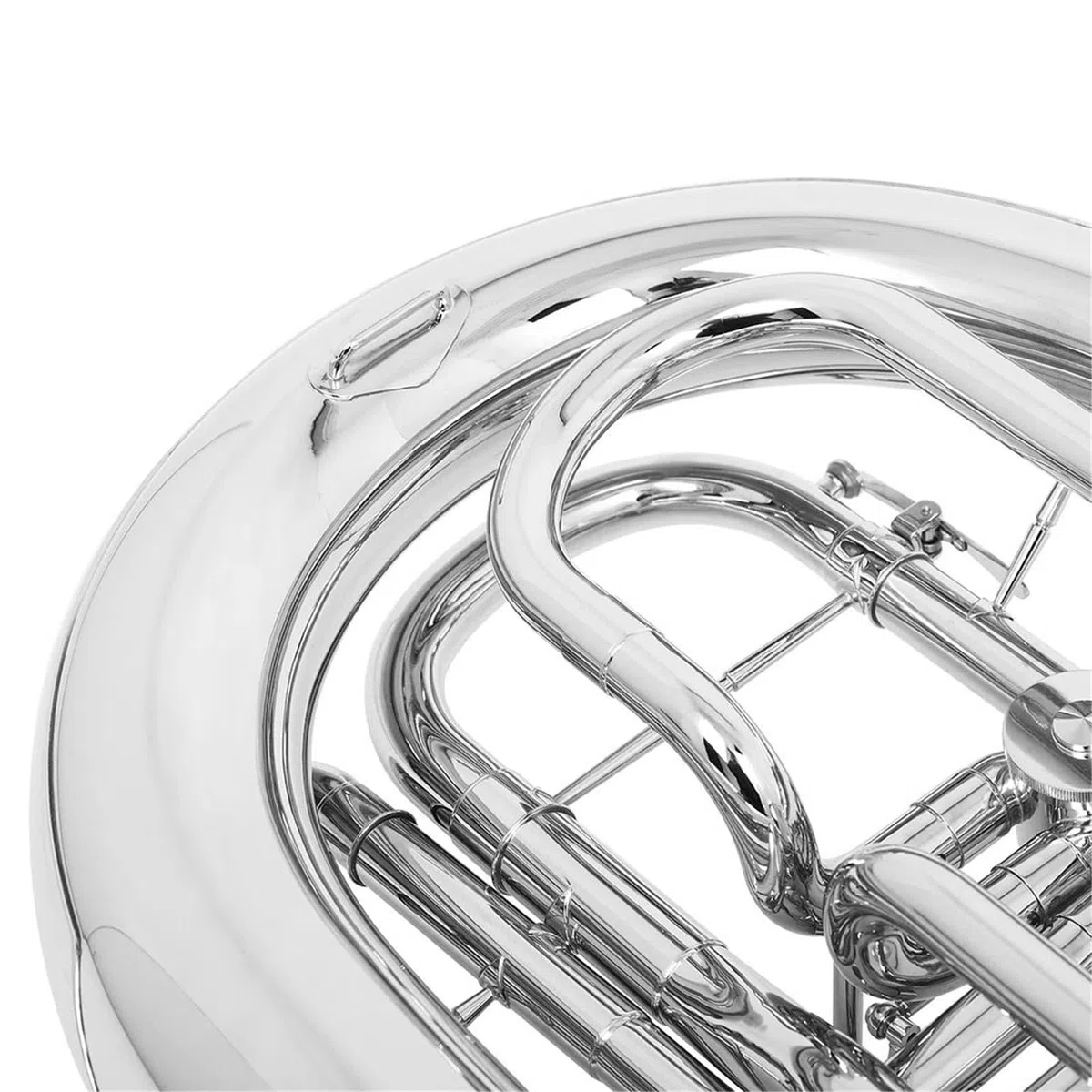Kit Deuphonium Euphonium À Quatre Touches Inférieures Professionnel Cuivres Avec Accessoires Complets(2)