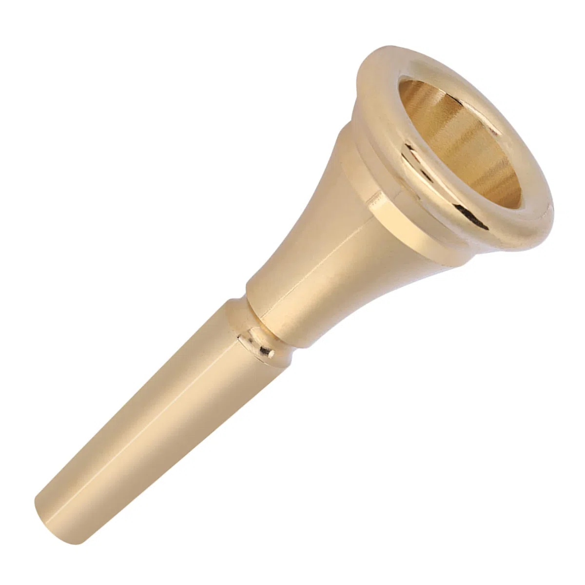 Embouchure de Corne Française, Nouvel Embout de Corne, Embouchure Clairon, Cor élégant en Laiton, Remplacement d'Embouchure de Tonnelier