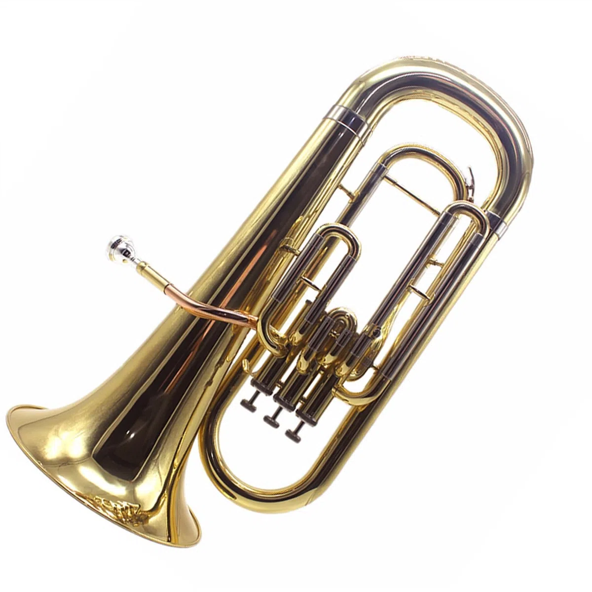 Débutants euphonium Cuivre Euphonium À Touches Verticales