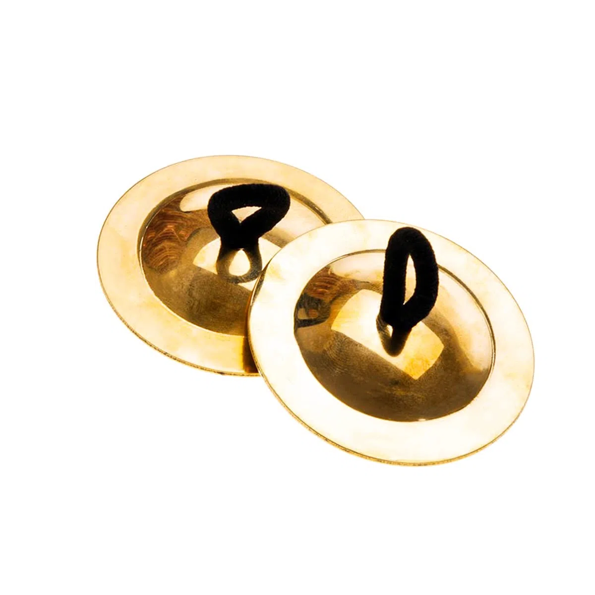 Alnicov 3 paires de cymbales de doigt Zills de doigt pour l'instrument de musique de doigt de danse du ventre pour la partie de danseur d'or