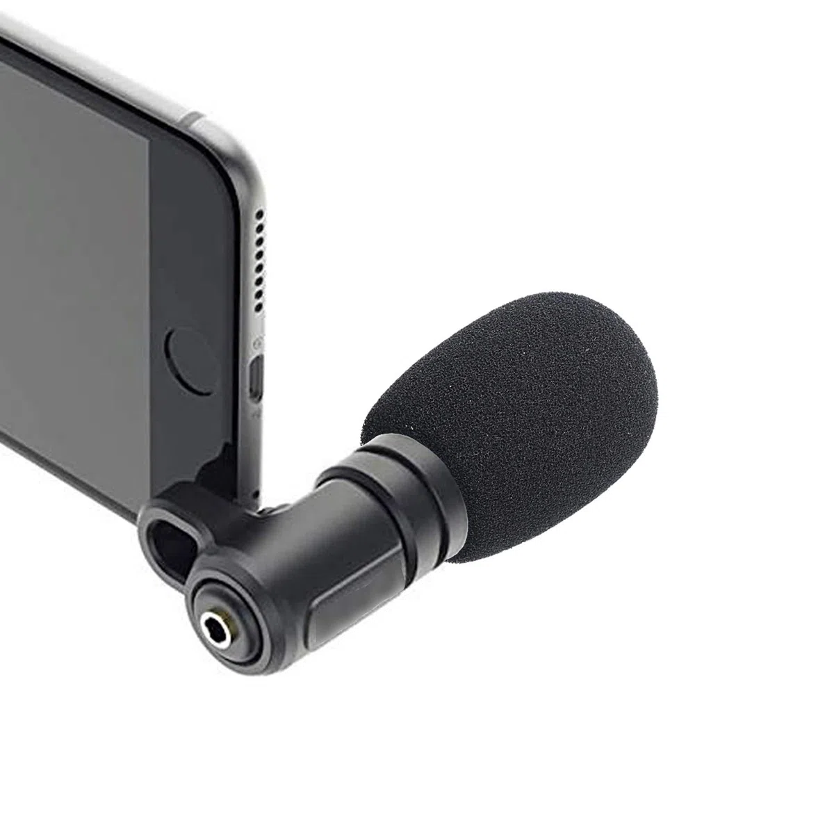 YOUSHARES Bonnette Pare-Brise, Anti Vent Bonnet Fourrure et Filtre Anti Pop Mousse Kit pour Rode VideoMicro et VideoMic Me Me-L (2 Packs)