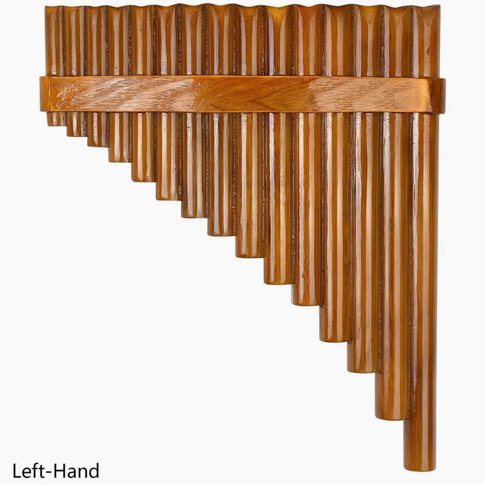 La Flûte De Pan Équipement Musical Pour Flûte De Pan Clé F Instruments De Musique Professionnels Chinois Tuyaux À Vent(L)