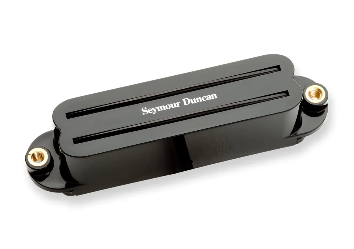 Seymour Duncan SHR-1B Humbucker format simple Hot Rails Strat Micro pour Guitare Electrique Noir