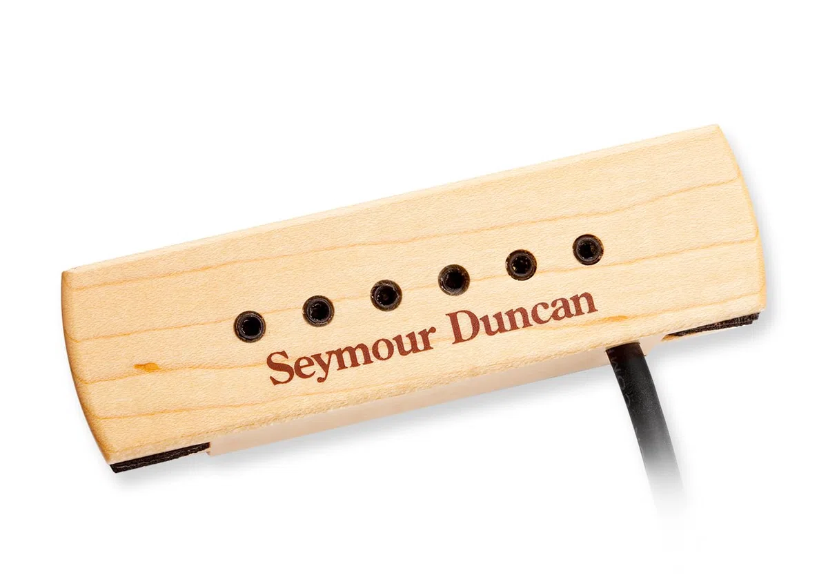 Seymour Duncan SA-3XL Série Rosace Woody Hum-Canceling Micro pour Guitare acoustique Marron