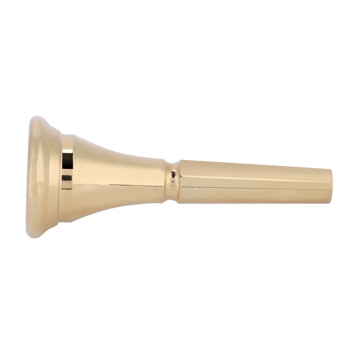 Embouchure de Corne Française, Nouvel Embout de Corne, Embouchure Clairon, Cor élégant en Laiton, Remplacement d'Embouchure de Tonnelier