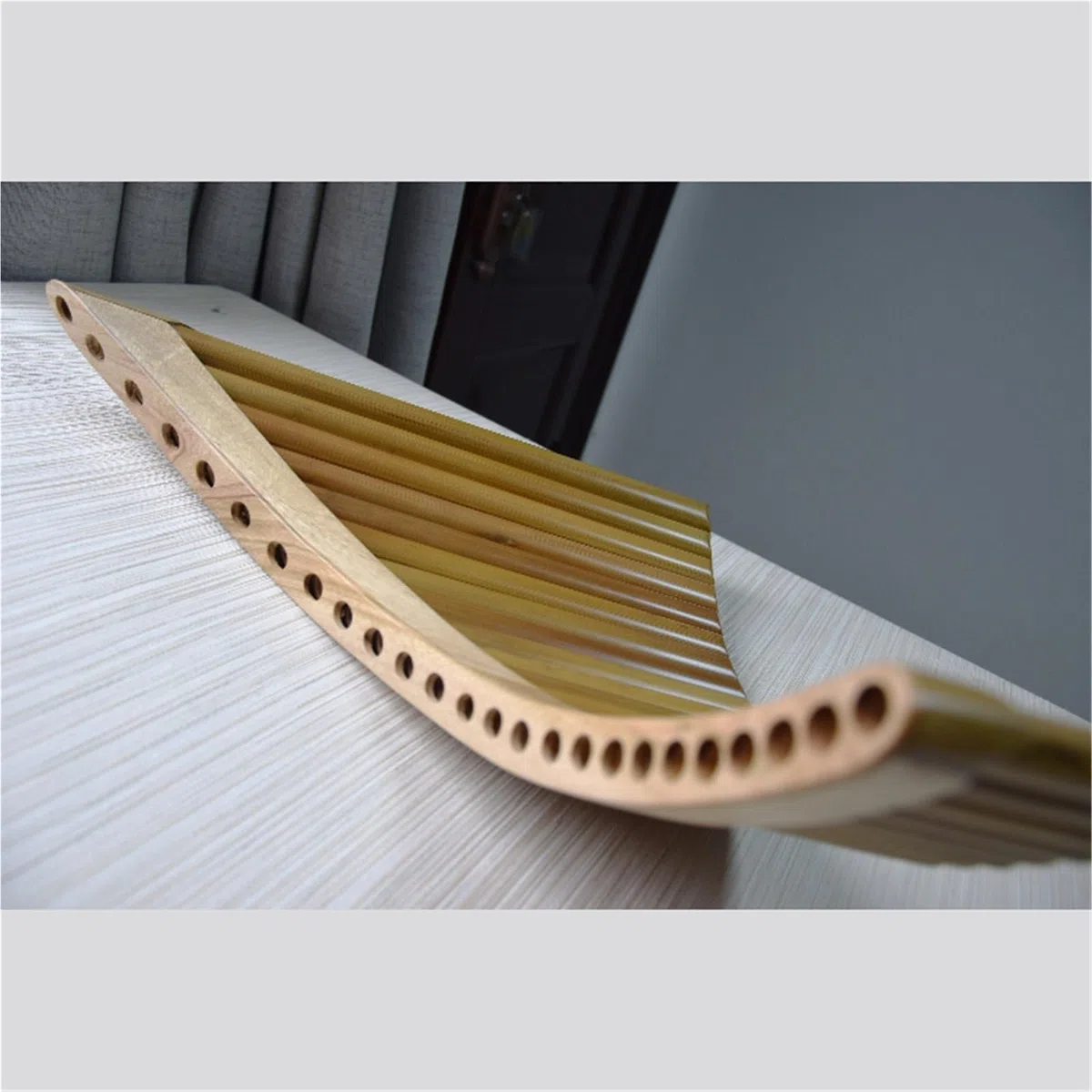 La Flûte De Pan Professionnel Performance Panpipe 25 Tubes Vernis G-tone C-tone Professional Tuning(G,R)