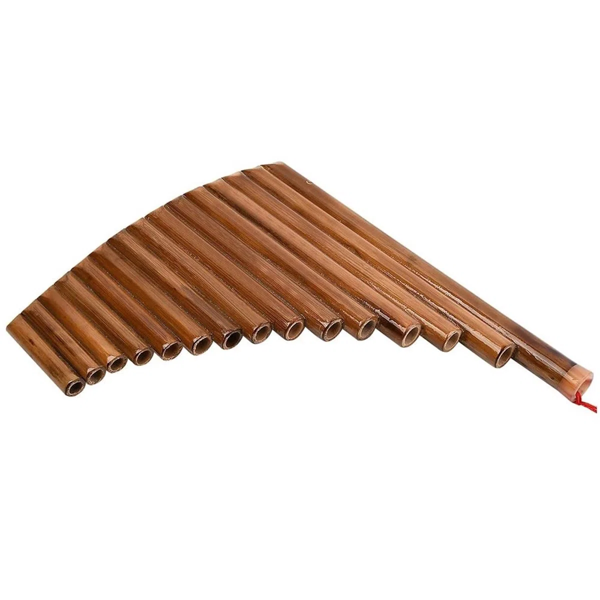 La Flûte De Pan Kits De Flûtes De Pan À Clé G 15 Tuyaux Flûtes De Pan En Bambou Instrument Traditionnel Chinois À Vent En Bois Instrument De Musique National