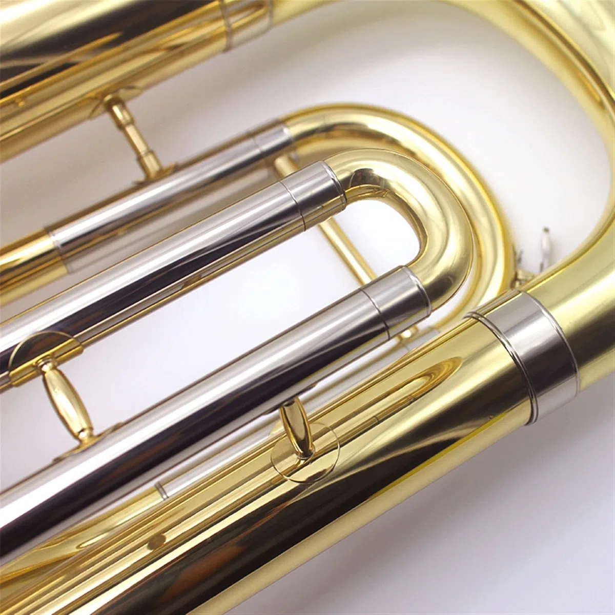 Débutants euphonium Cuivre Euphonium À Touches Verticales