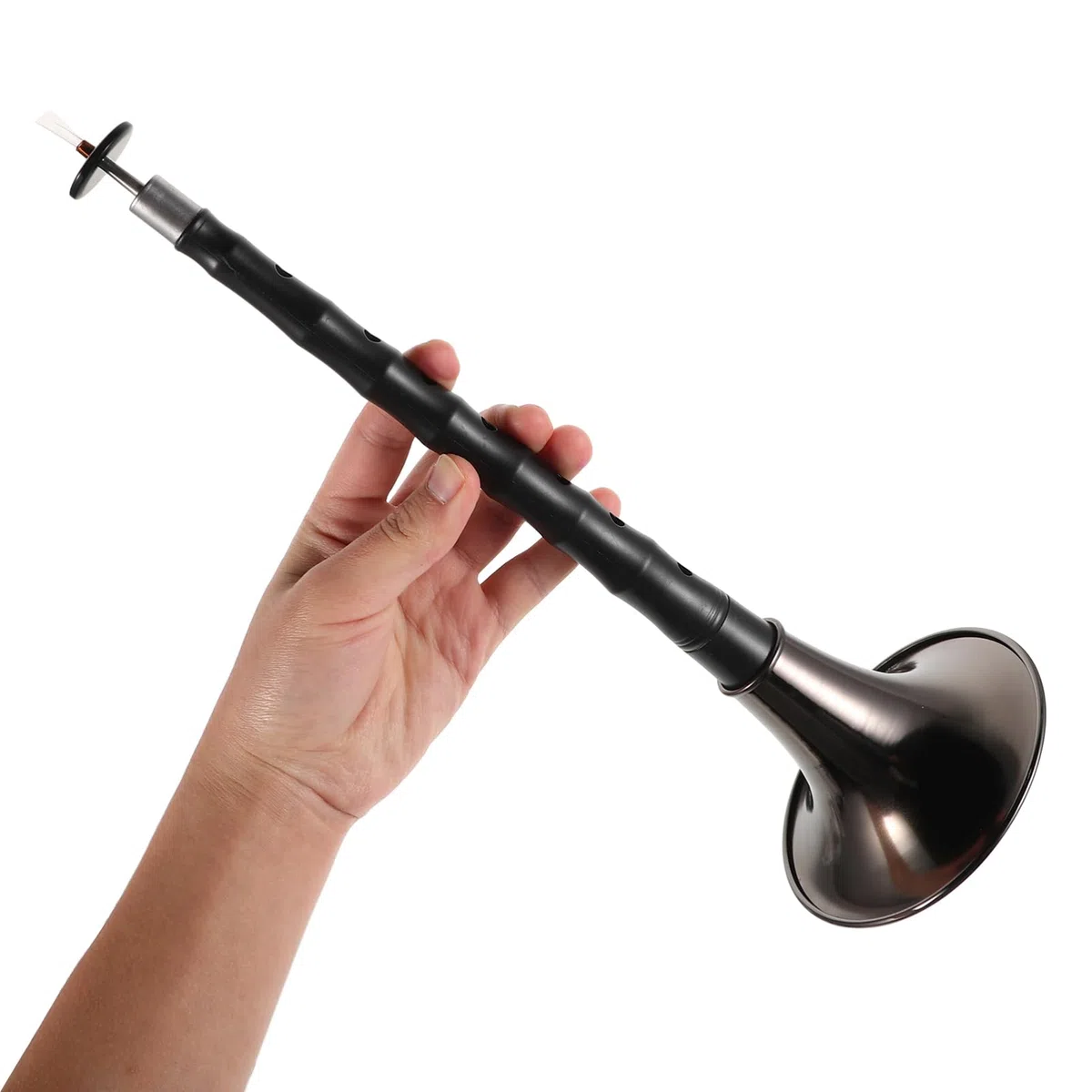 ifundom Instrument de Musique Suona Traditionnel Chinois Pratique pour Débutants et Étudiants Léger et Portable pour Événements Culturels et Cours