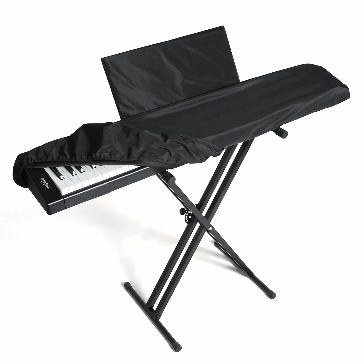 Housse anti-poussière pour clavier de piano 88 touches, housse de piano électronique, housse de clavier de piano électrique, housse de piano anti-poussière et lavable pour,