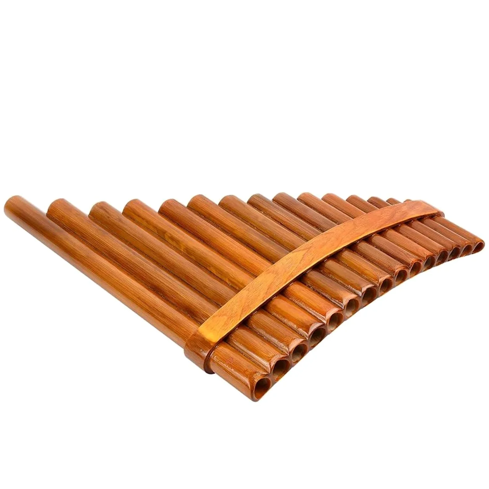 La Flûte De Pan Équipement Musical Pour Flûte De Pan Clé F Instruments De Musique Professionnels Chinois Tuyaux À Vent(L)