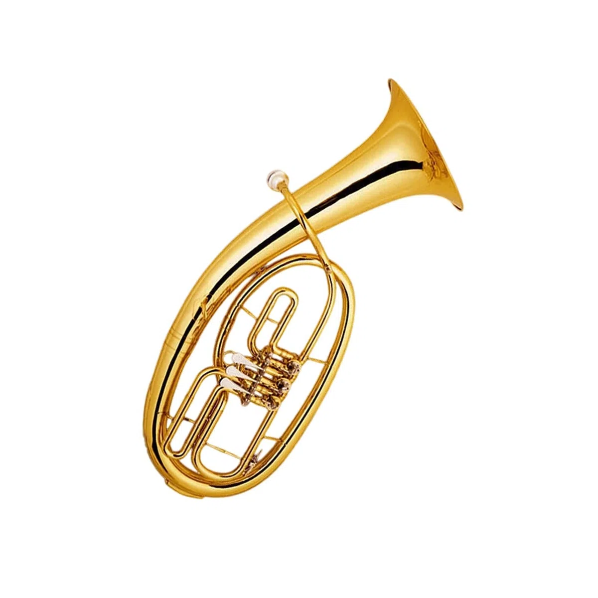 Le Ténor Ou Euphonium Avec Sa Conception À Clés Droites Ou Plates Convient Aux Débutants Comme Aux Adultes Instrument Euphonium(3/4)