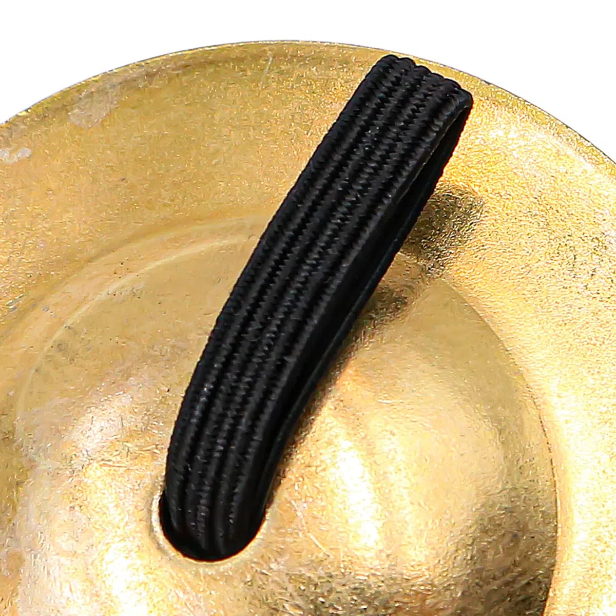 Alnicov 3 paires de cymbales de doigt Zills de doigt pour l'instrument de musique de doigt de danse du ventre pour la partie de danseur d'or
