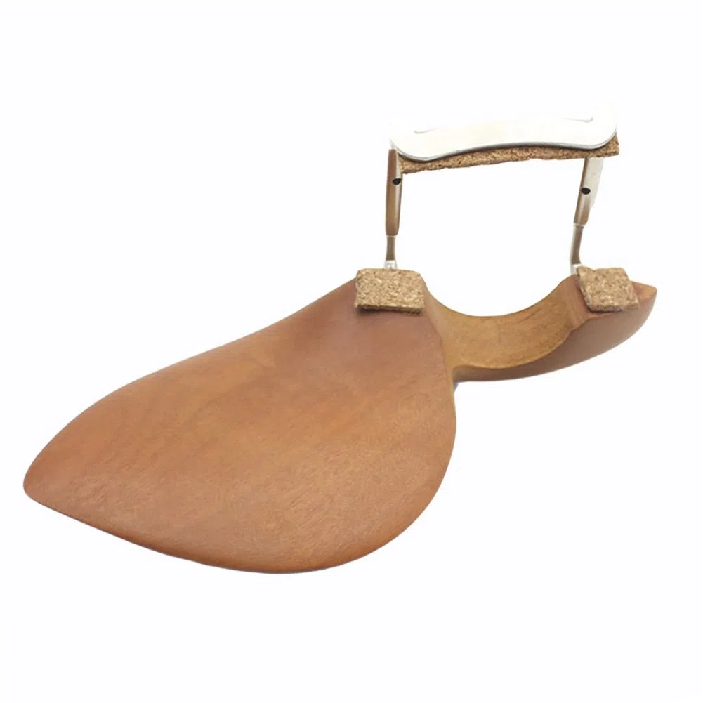 Fosa Mentonnière Violon Support de mentonnière en Bois avec Vis Accessoires pour violons 3/4 4/4