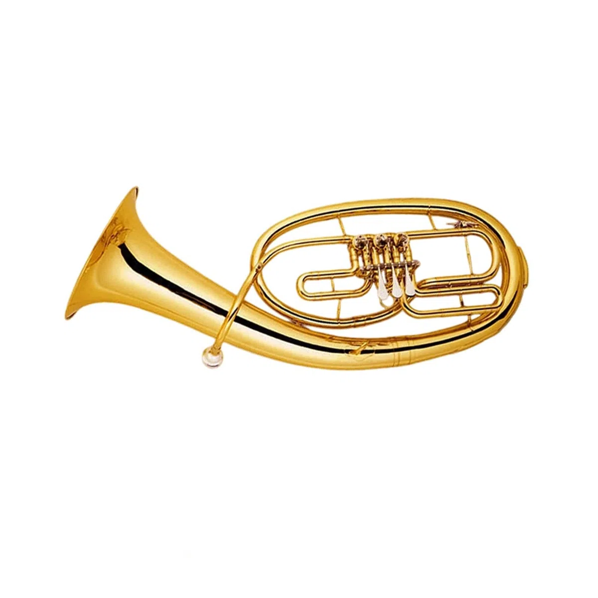 Le Ténor Ou Euphonium Avec Sa Conception À Clés Droites Ou Plates Convient Aux Débutants Comme Aux Adultes Instrument Euphonium(3/4)